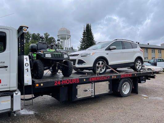 emergency towing truck Ottawa