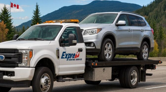 How Our Towing Service Ottawa Keeps Drivers Safe During Every Trip