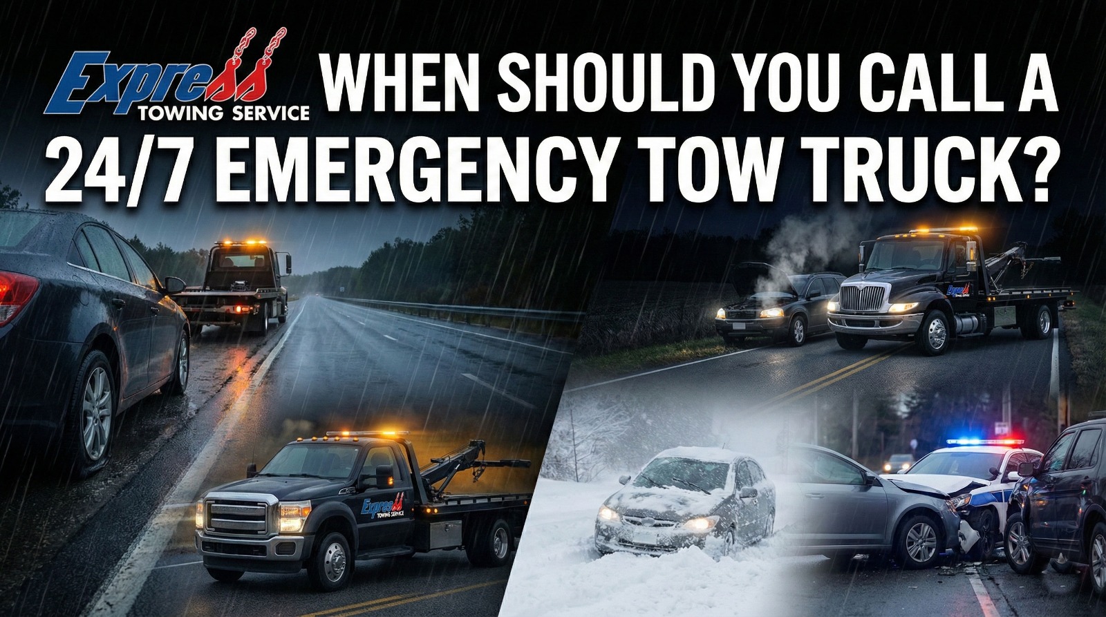 emergency towing service