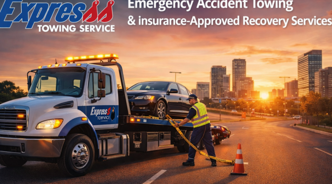 Emergency Accident Towing & Insurance-Approved Recovery Services