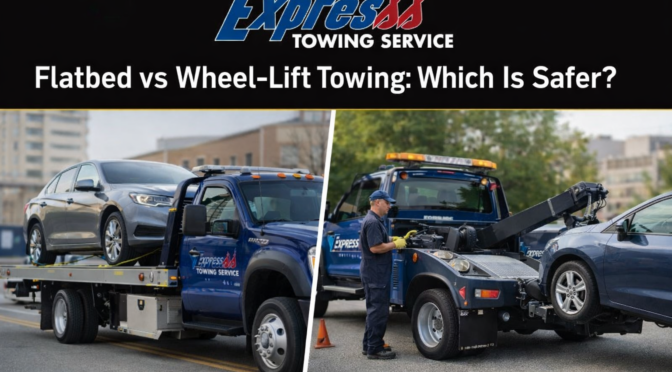 Flatbed vs Wheel-Lift Towing: Which Is Safer?