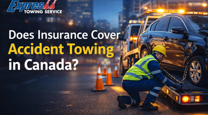 Does Insurance Cover Accident Towing in Canada?