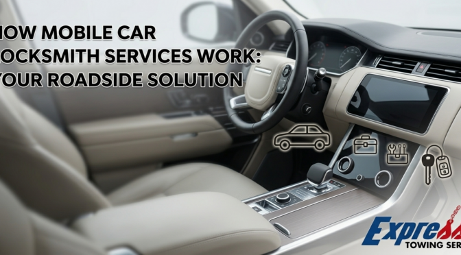 How Mobile Car Locksmith Services Work