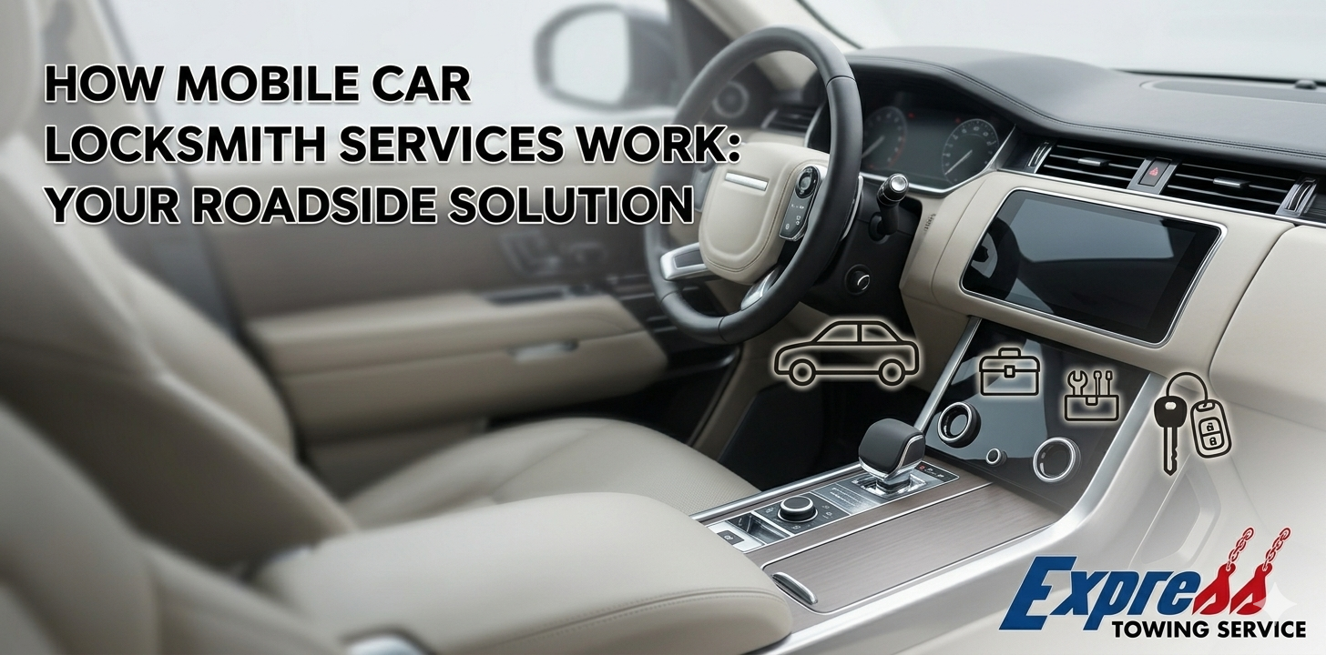 Mobile Car Locksmiths