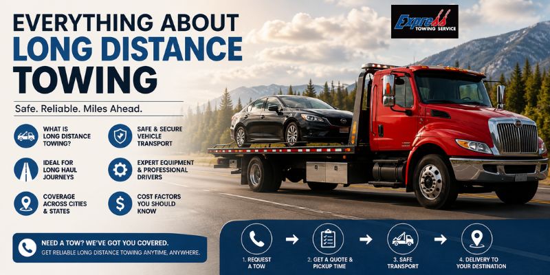 Long Distance Towing