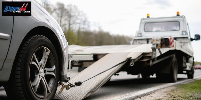 Winching in Towing