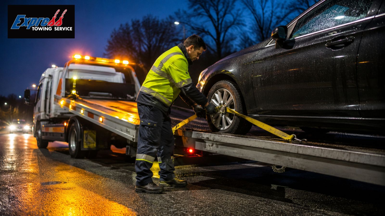 24 Hour Flatbed Towing Dispatch Works During a Roadside Emergency