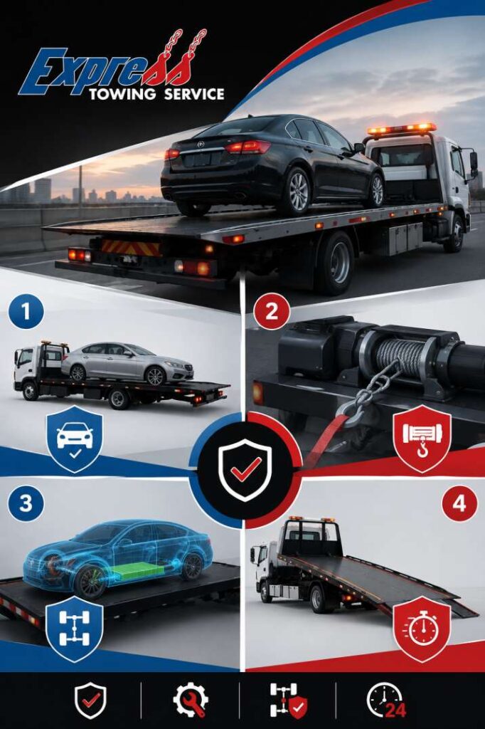 Advantages of Flatbed Towing