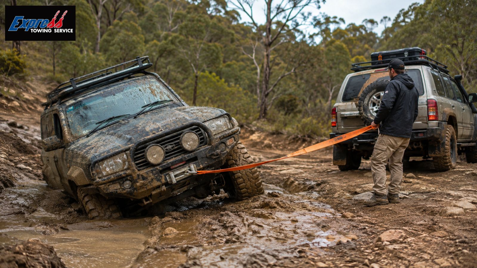 Off-Road Vehicle Recovery Works 