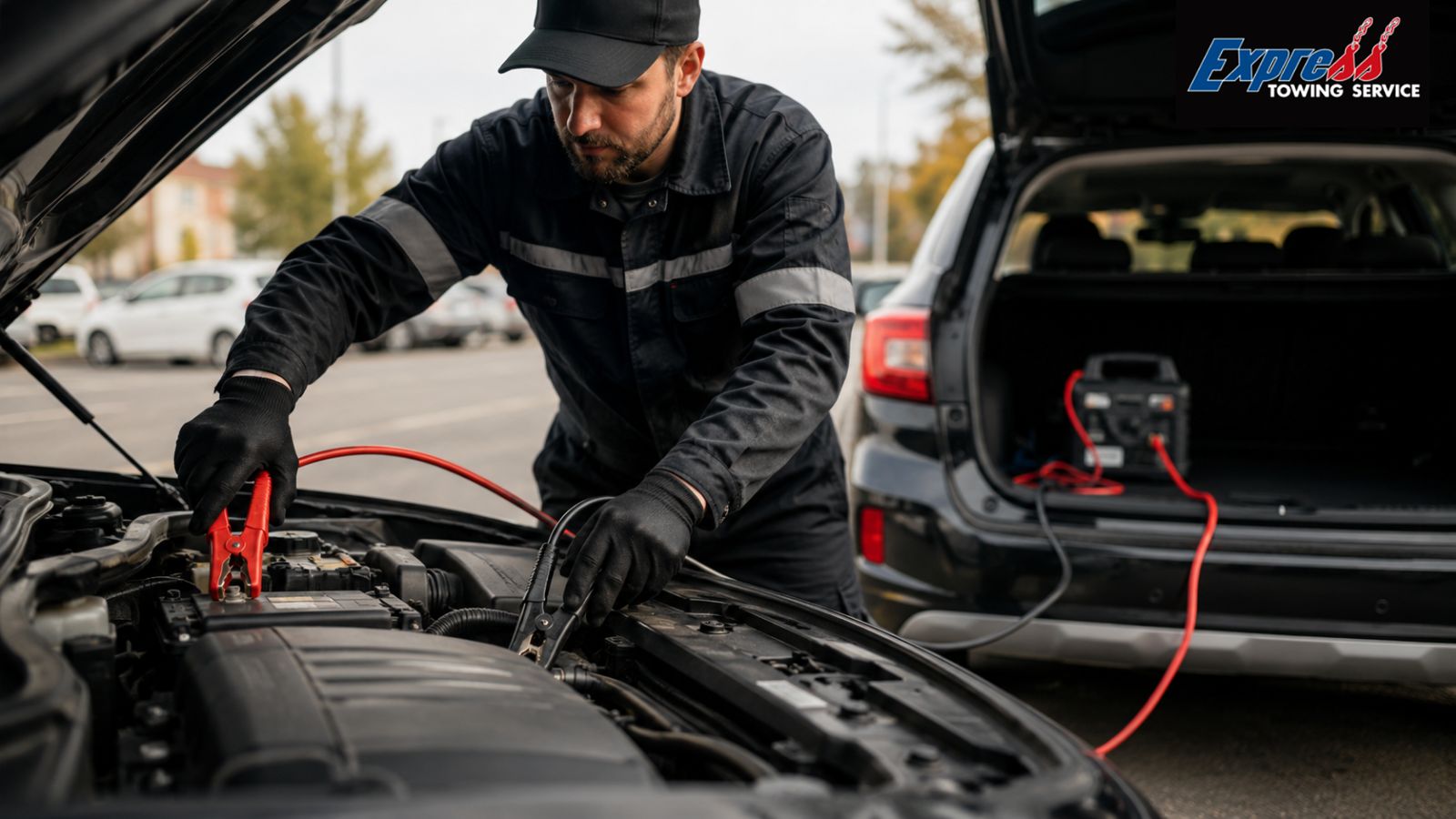 Professional Battery Boost Service Canada