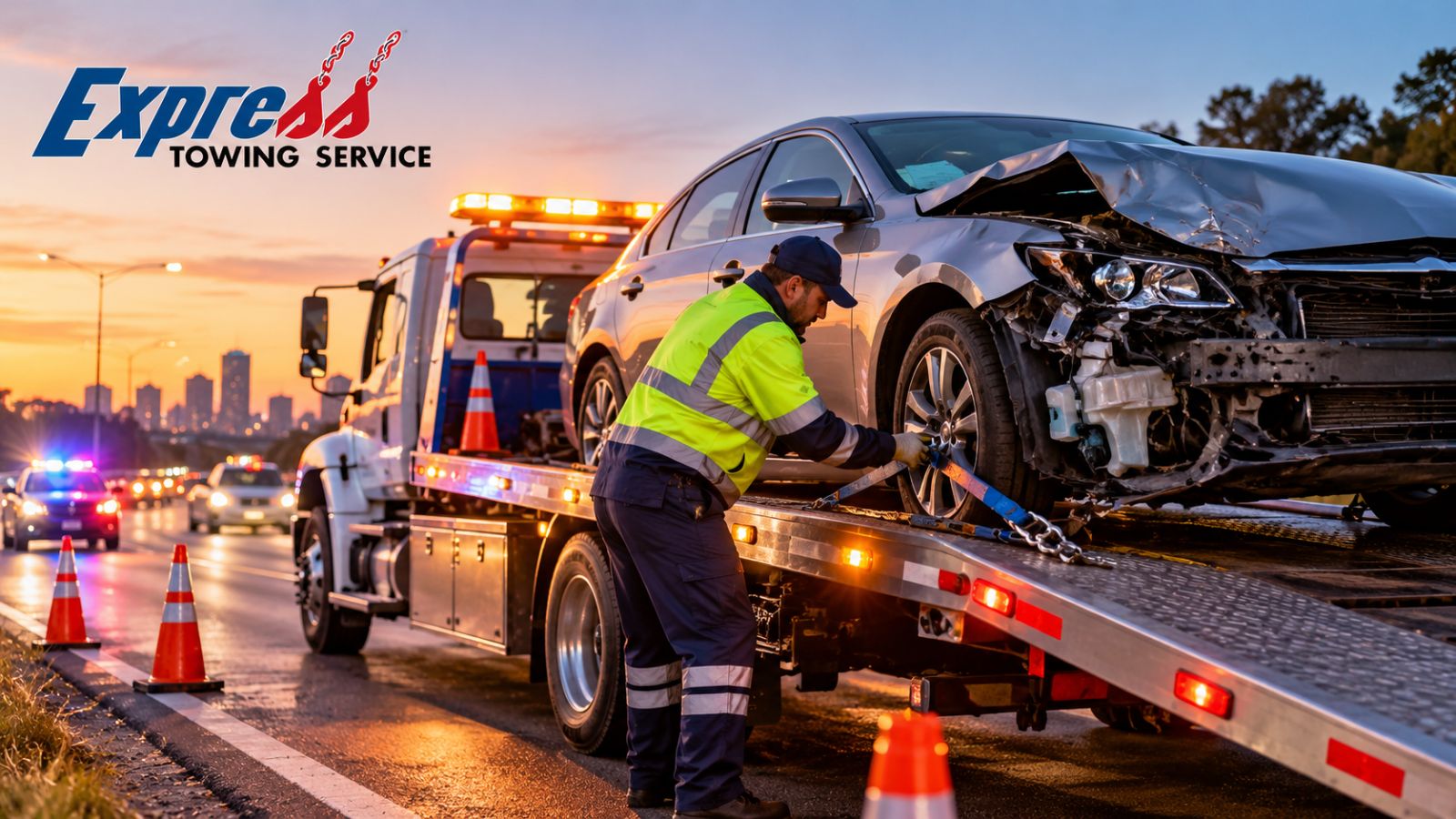 Emergency Accident Towing Service