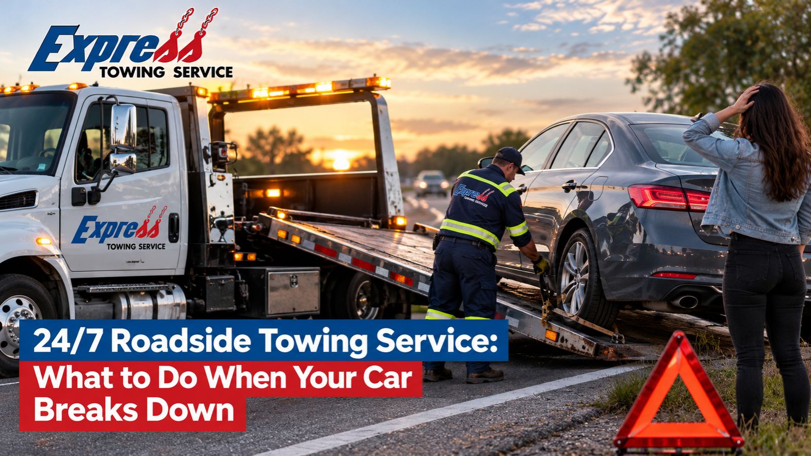24/7 Roadside Towing Service