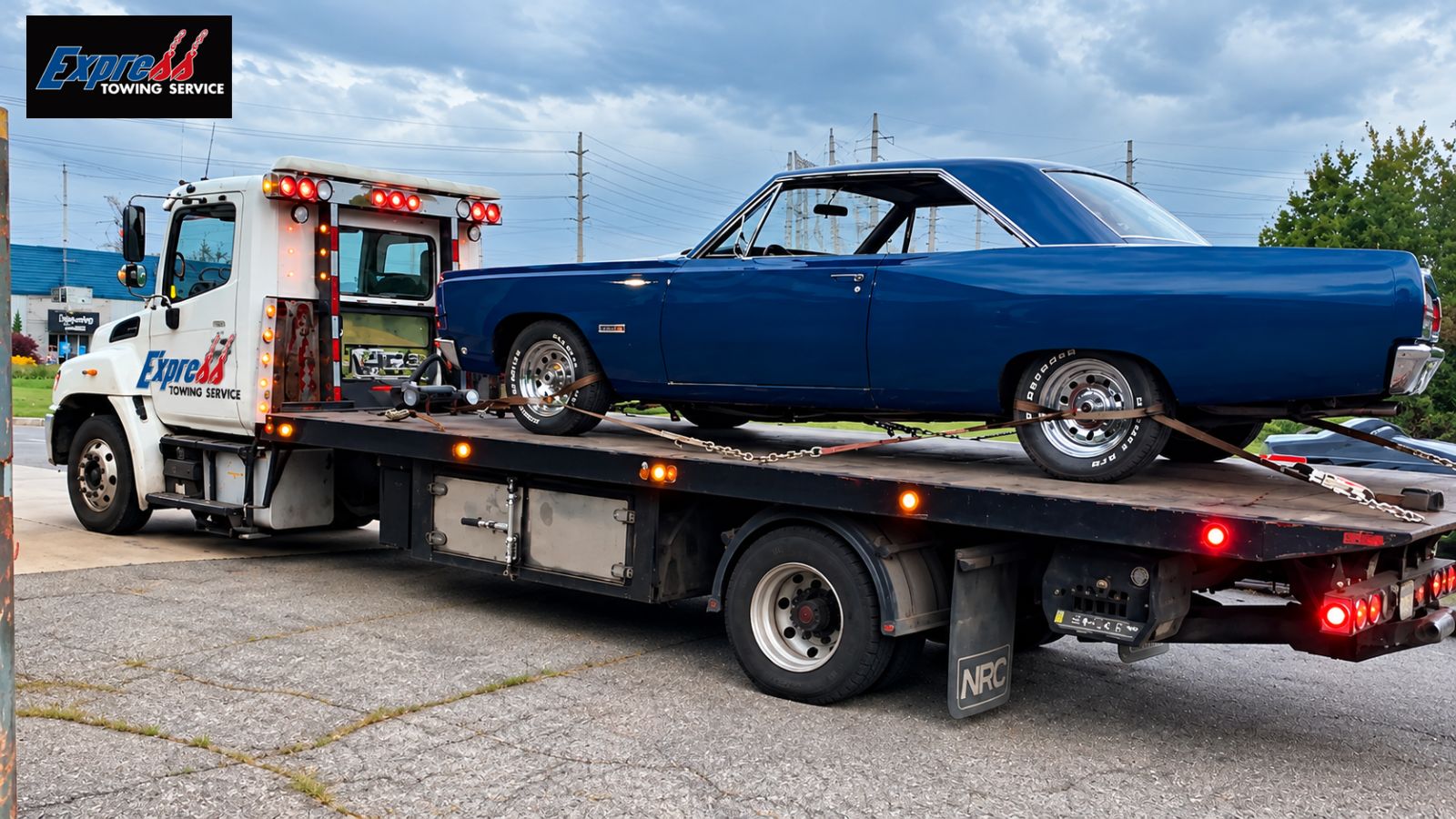 Emergency Accident Towing Service